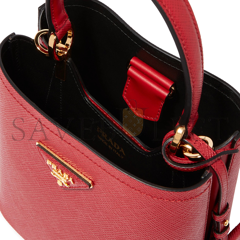 PRADA SAFFIANO SMALL PANIER BUCKET BAG 1BA217 (18*17*10.5cm)